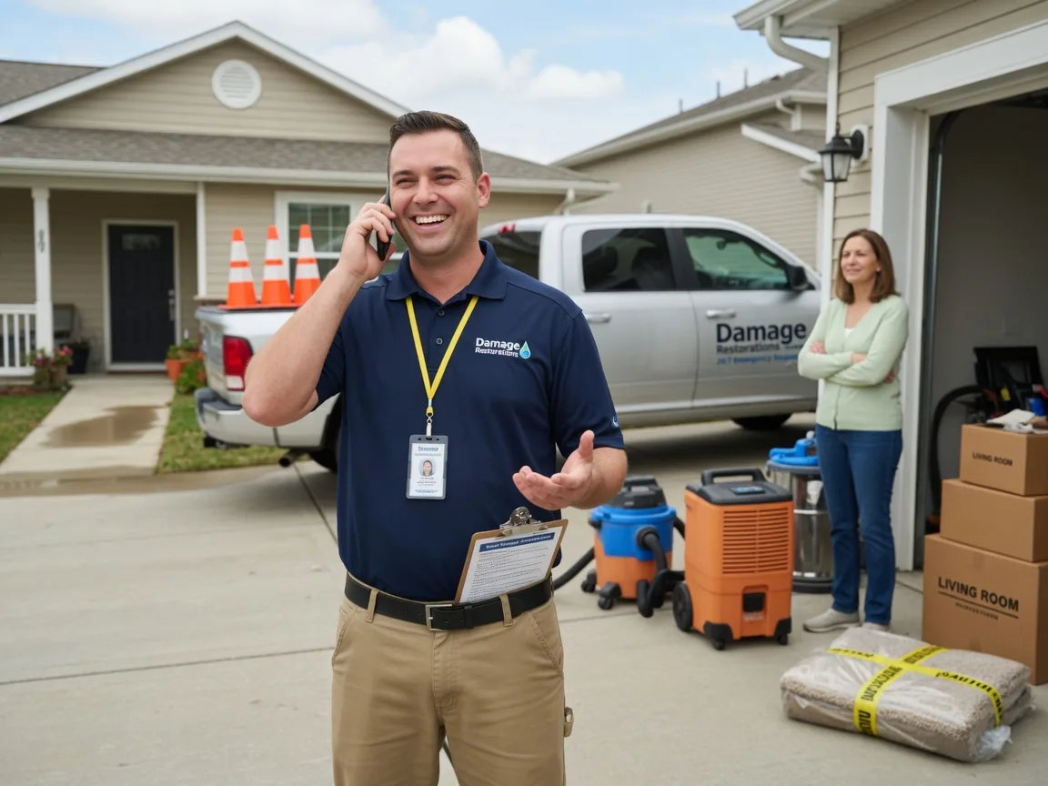 Water Damage Restoration Valencia, CA FAQs